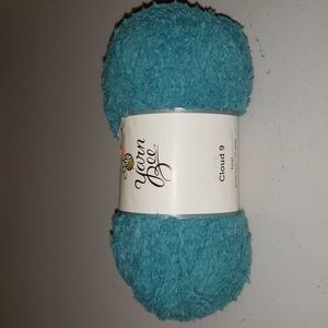 Teal skein if yarn (size 6)